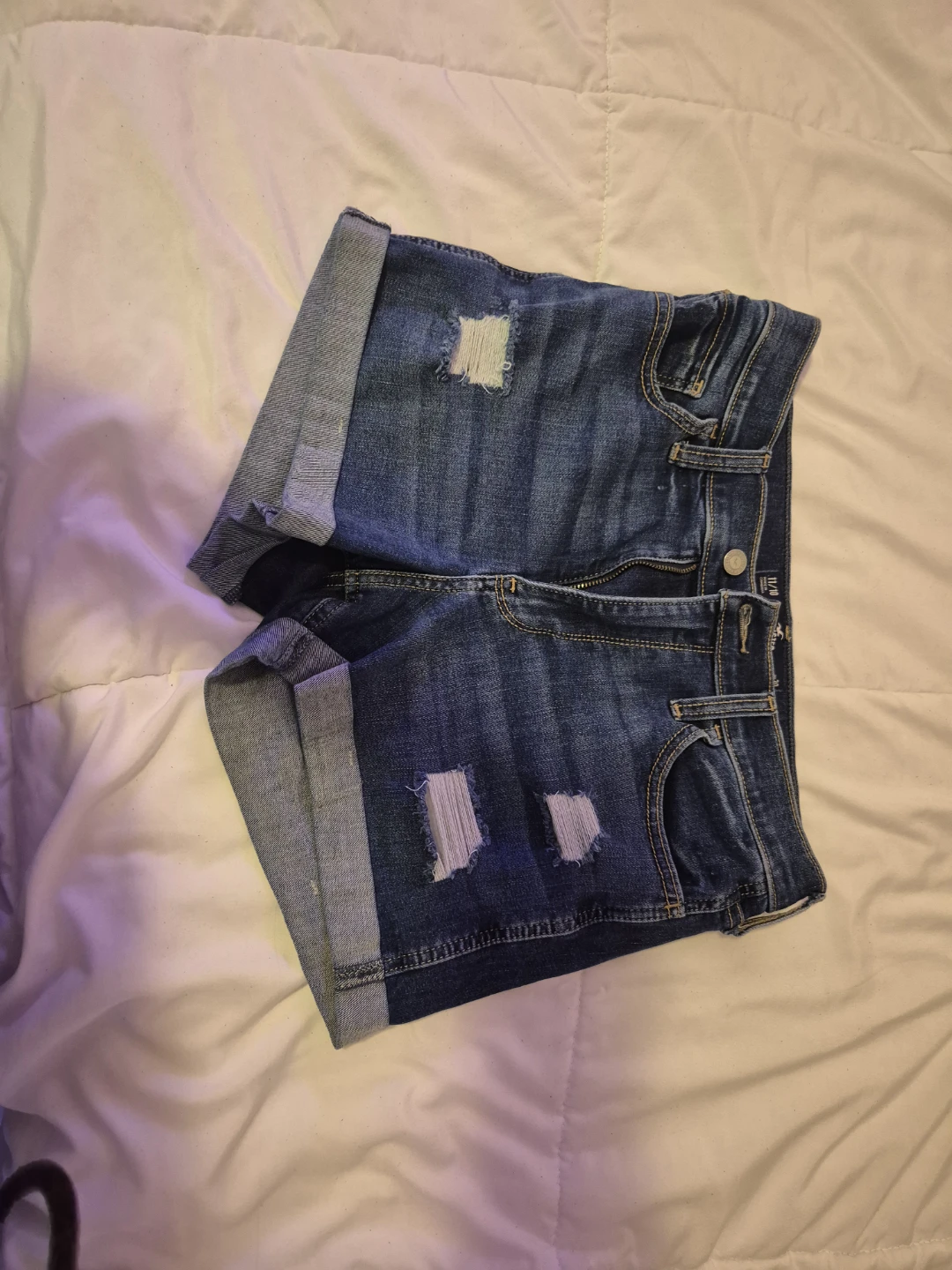 Rider Denim Jean Shorts