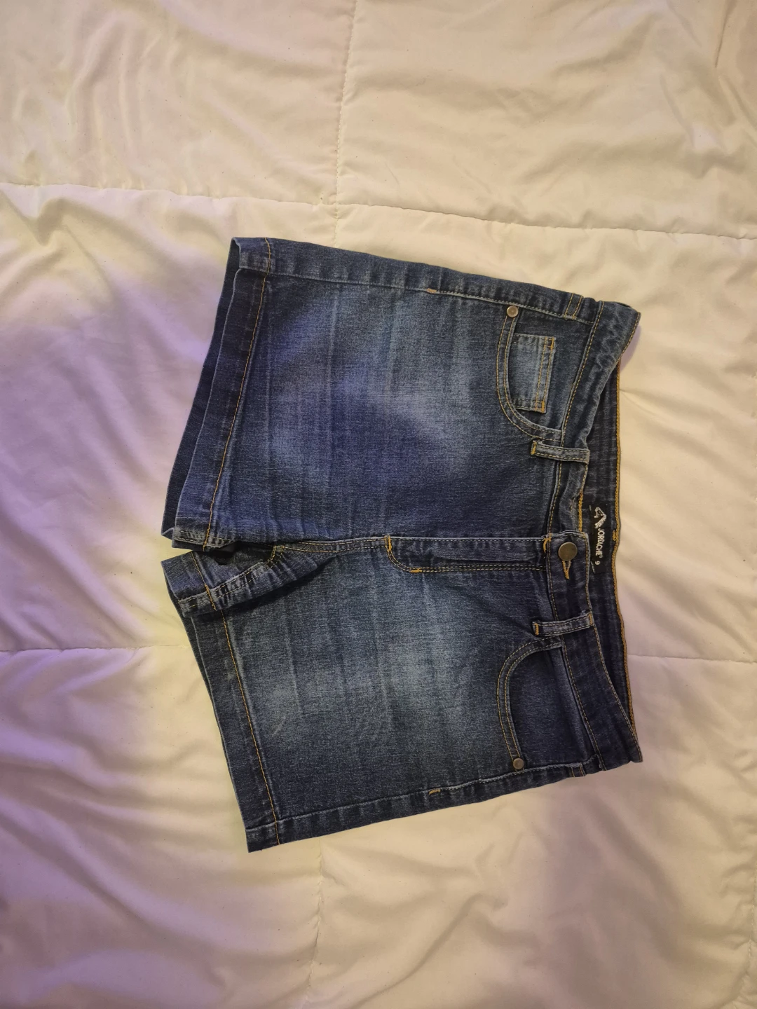 Rider Denim Jean Shorts - photo 2