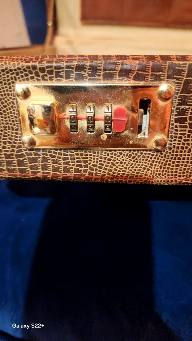 Falcon Solingen rare briefcase in pristine condition - photo 3
