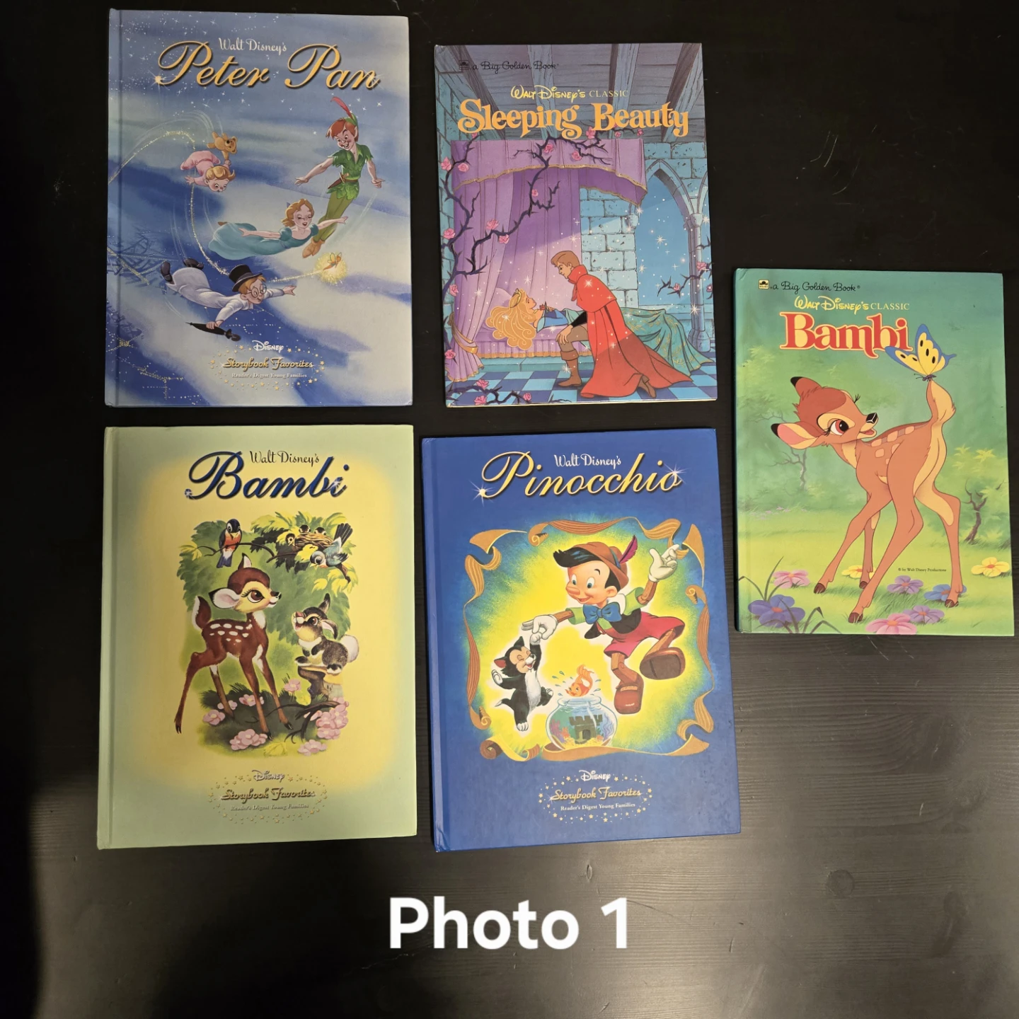 Collection of Disney and Teddy Storybooks