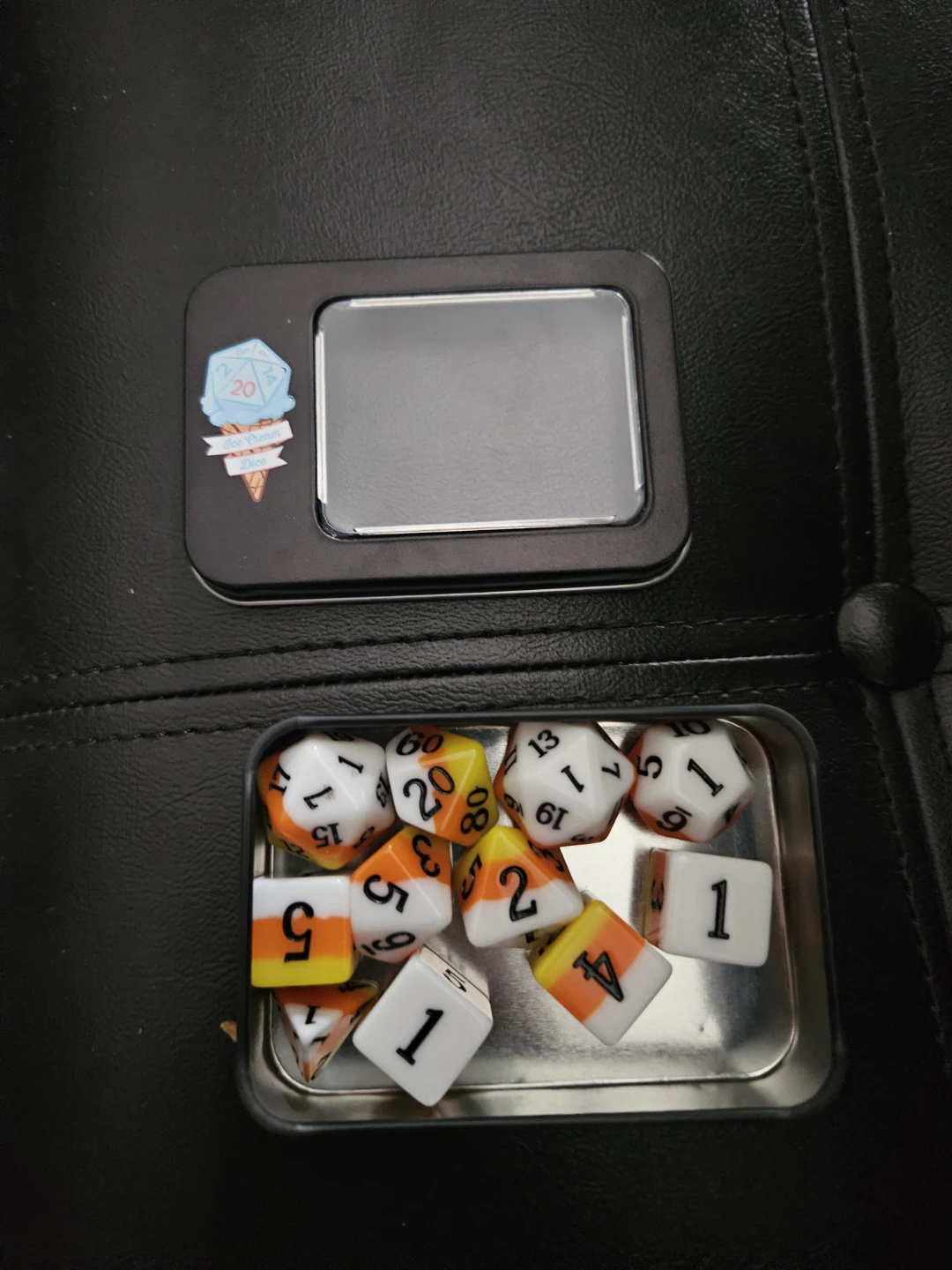 Dungeons and dragons dice