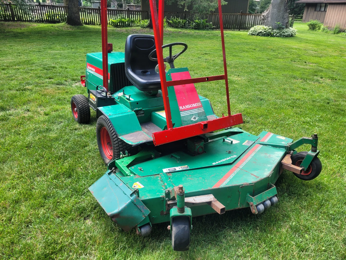 Ransomes Jaguar 6000 w/Kubota Deisel Mower - photo 2