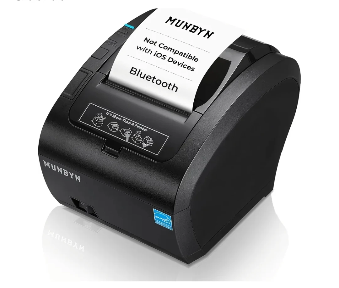 MUNBYN Thermal Receipt Printer - NEW!!!
