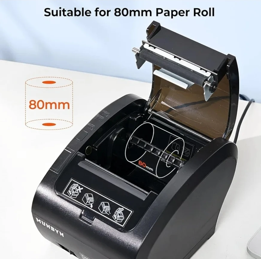 MUNBYN Thermal Receipt Printer - NEW!!! - photo 5