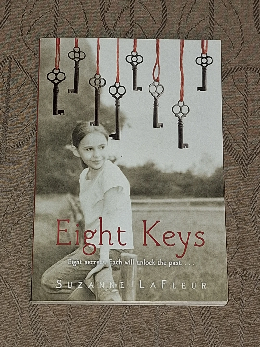 Eight Keys by Suzanne LaFleur - Paperback Book