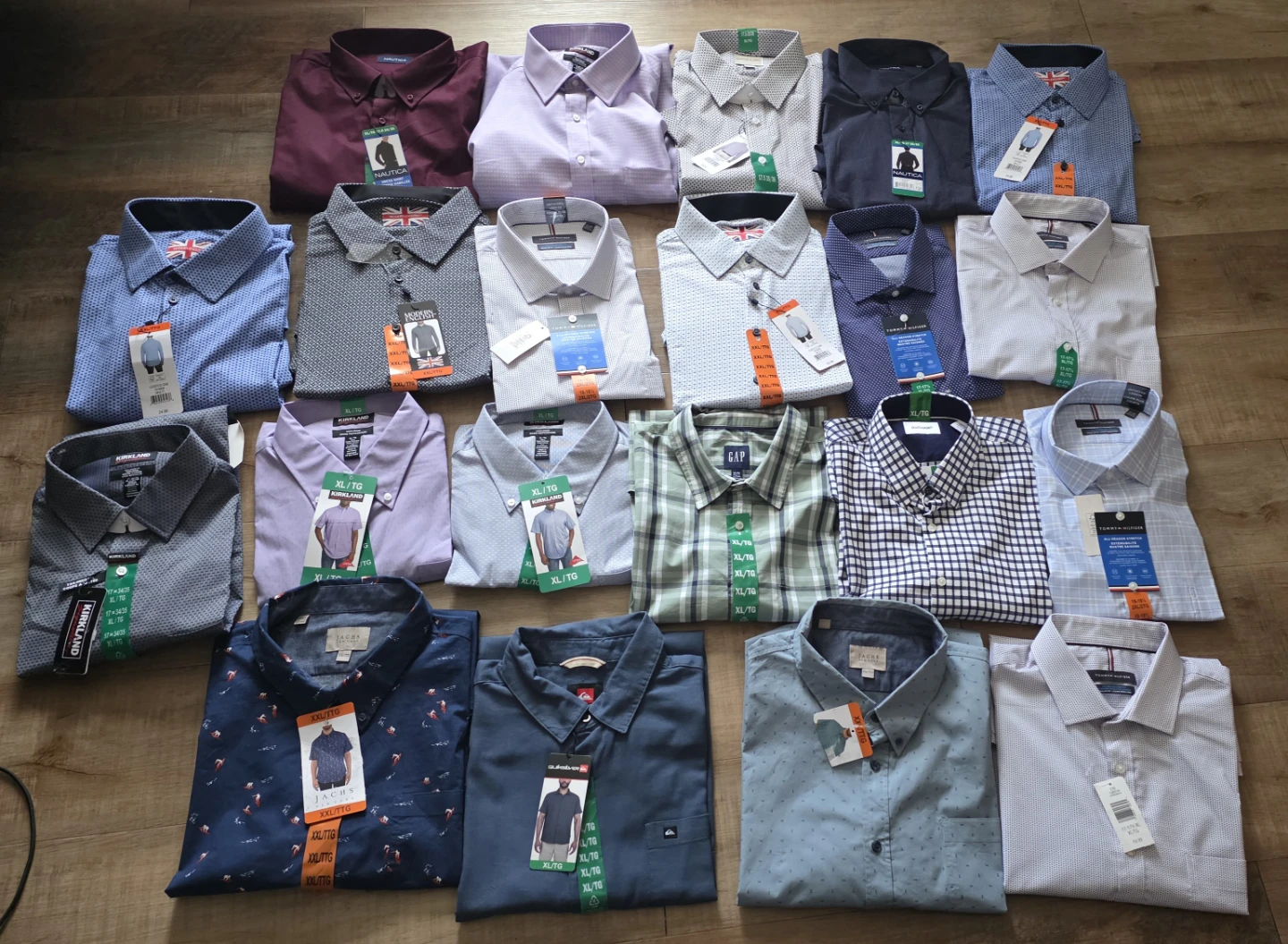 Tommy Hilfiger Dress Shirts & Bench/Kirkland Pants