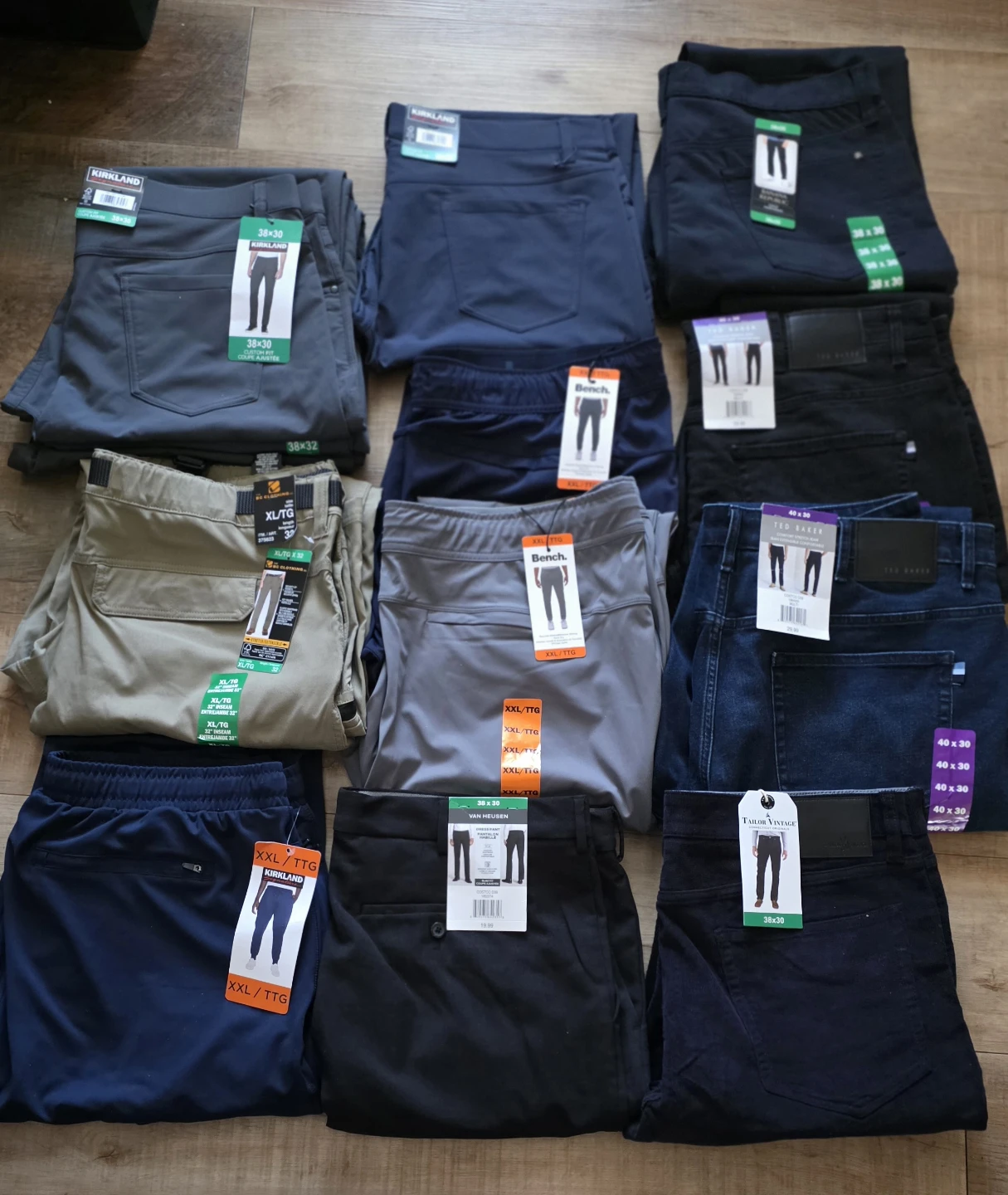 Tommy Hilfiger Dress Shirts & Bench/Kirkland Pants - photo 2