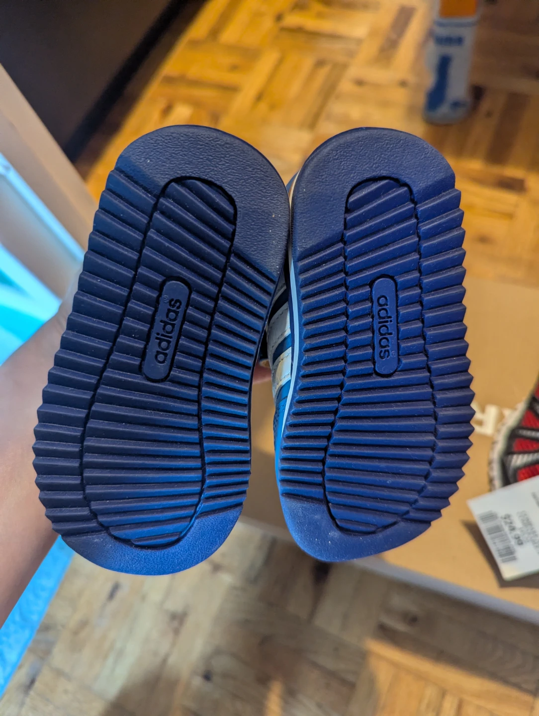 Adidas Infant Running Shoes size 5 - photo 2