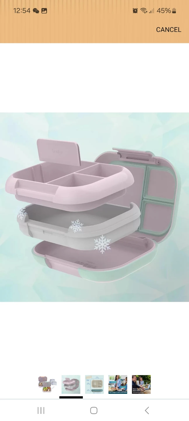Bentgo Chill Leak-Proof Lunch Box Set