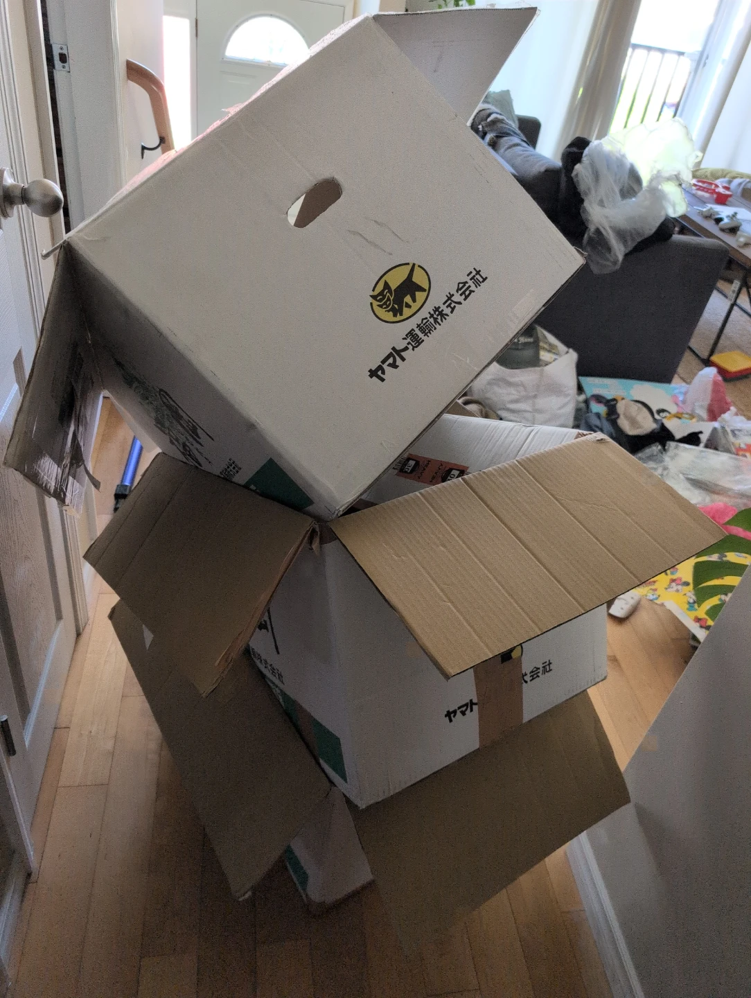 Yamato Transport Cardboard Boxes