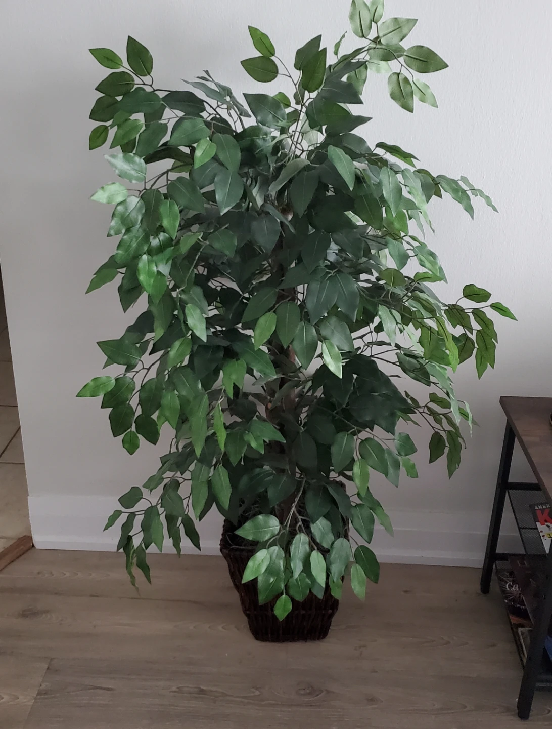 4 ft Artificial Ficus Plant
