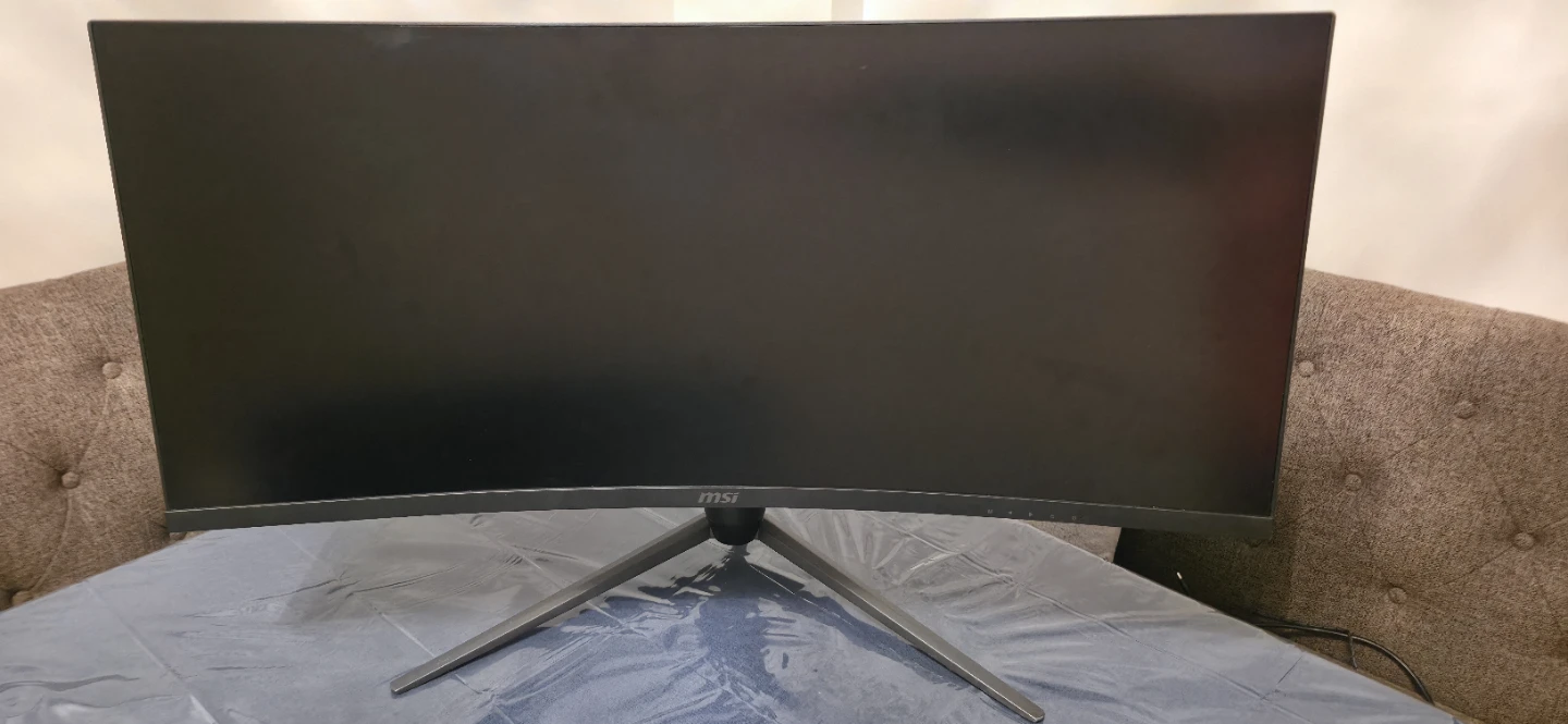 MSI Optix MAG342CQR 34" Curved Gaming Monitor, 144Hz 3440×1440p
