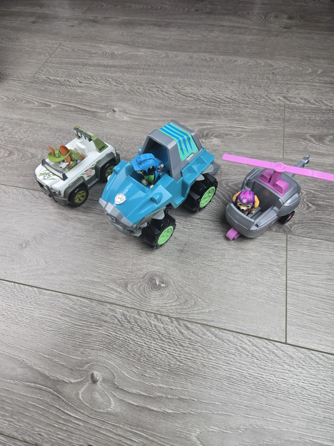 Paw patrol lot rex skye tracker