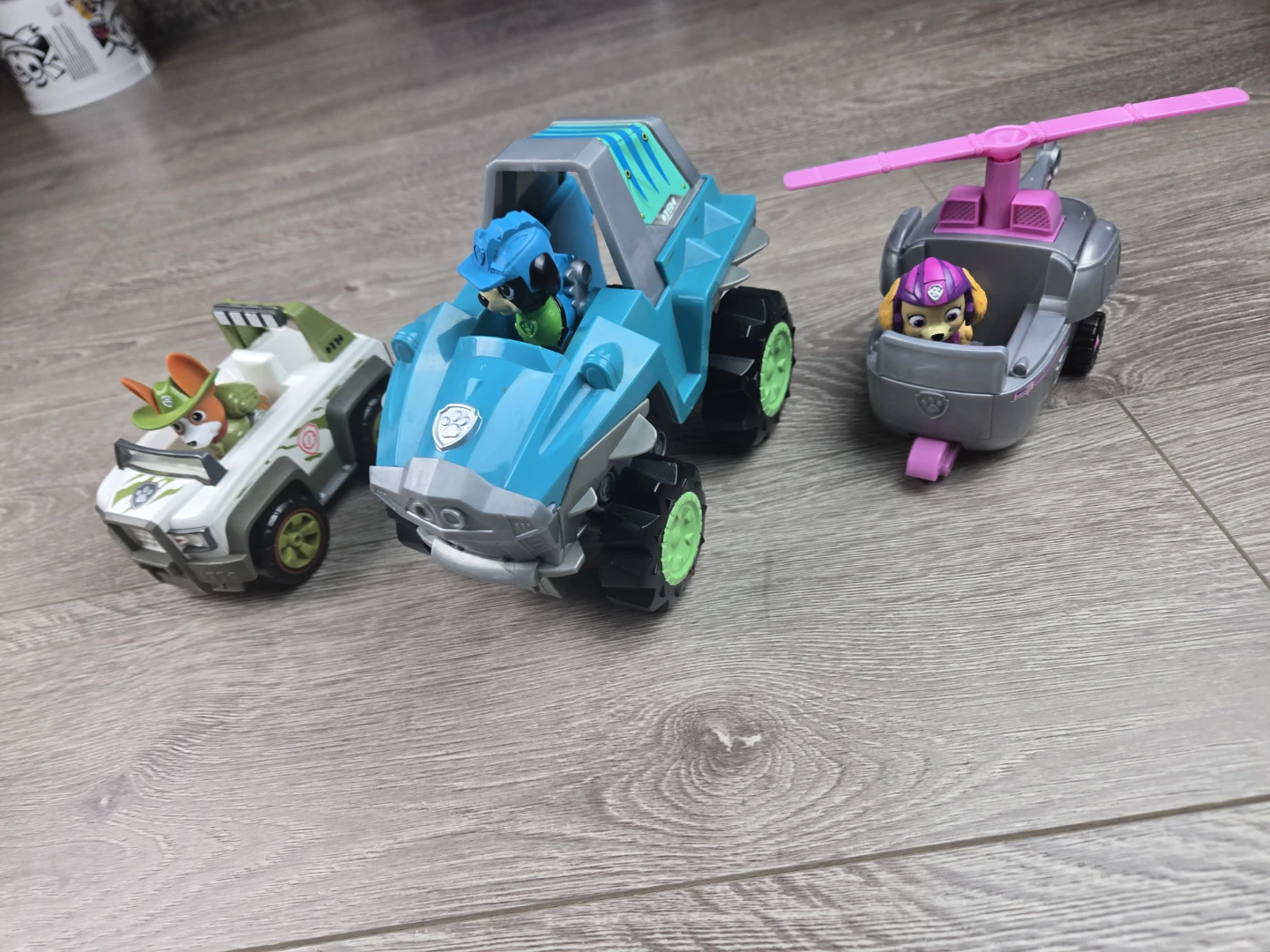 Paw patrol lot rex skye tracker - photo 2