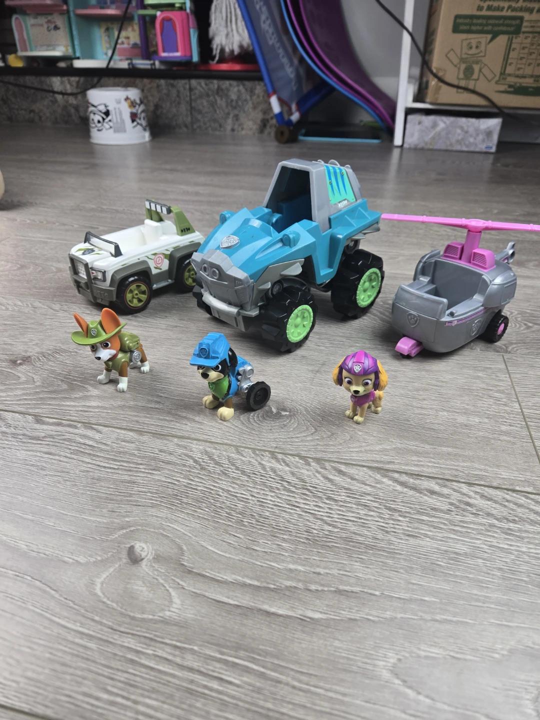 Paw patrol lot rex skye tracker - photo 4