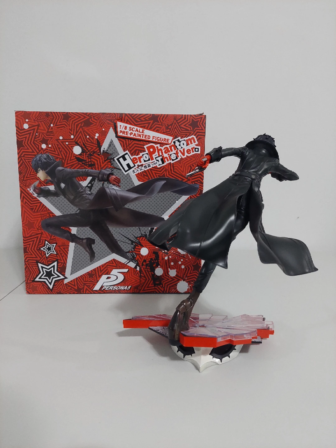 Persona 5 Joker Scale Figure | Kotobukiya - photo 4