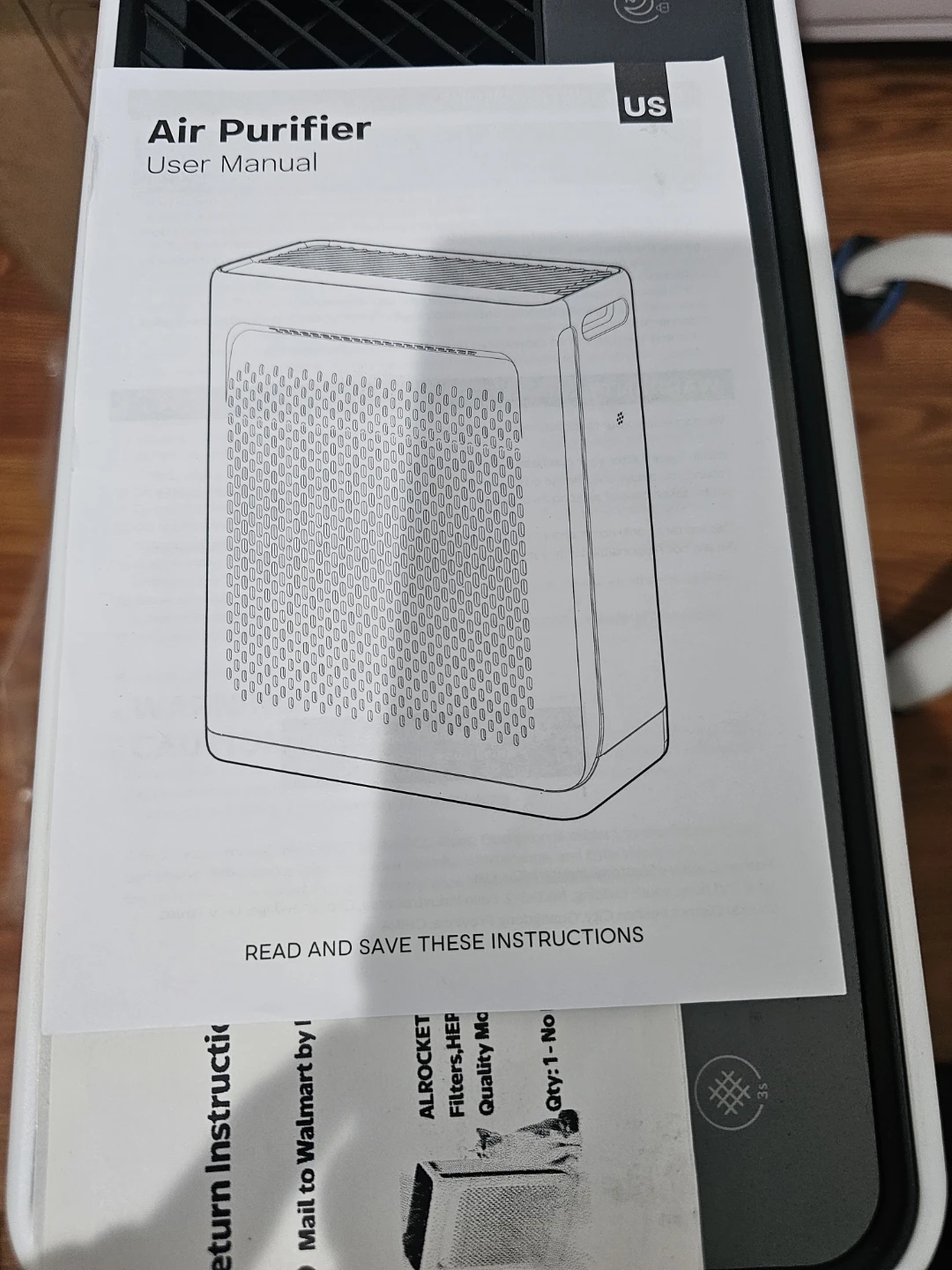 Alrock Air Purifier - photo 4