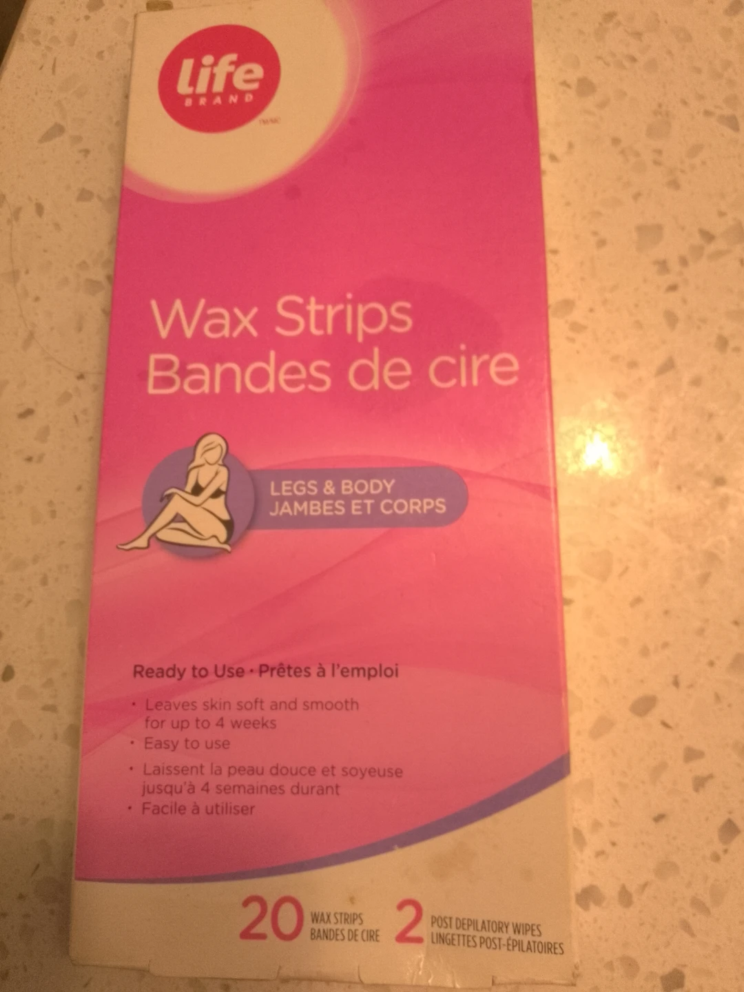 Life Brand Wax Strips ⚽