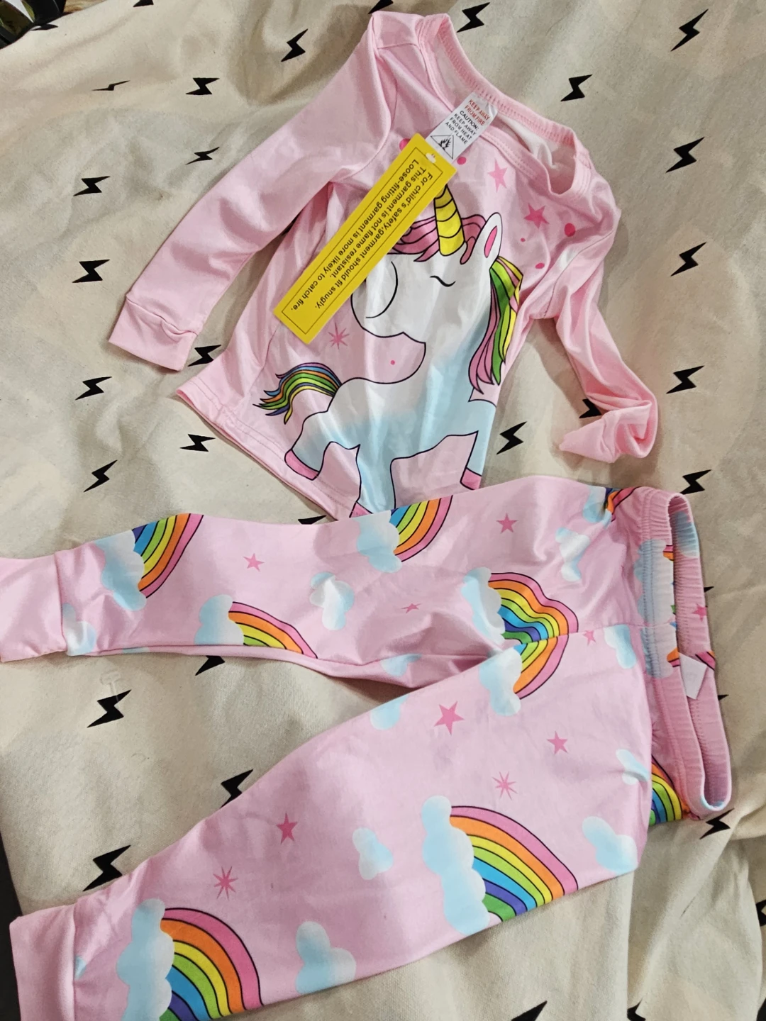 Kids Unicorn Pyjama Set