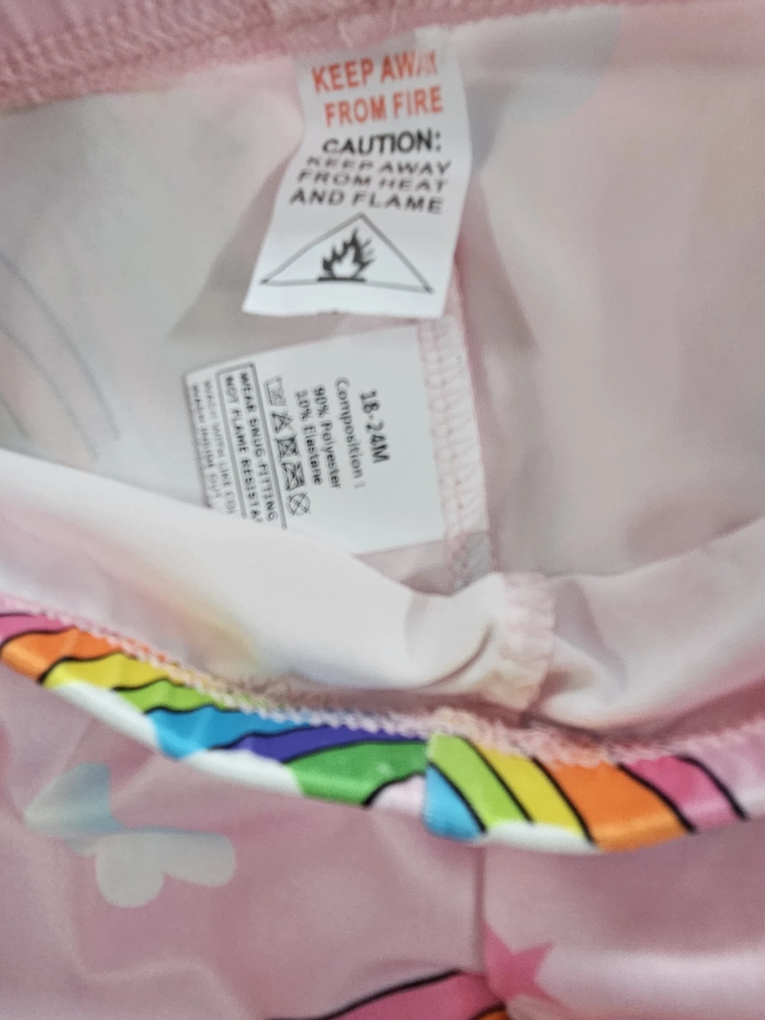 Kids Unicorn Pyjama Set - photo 2