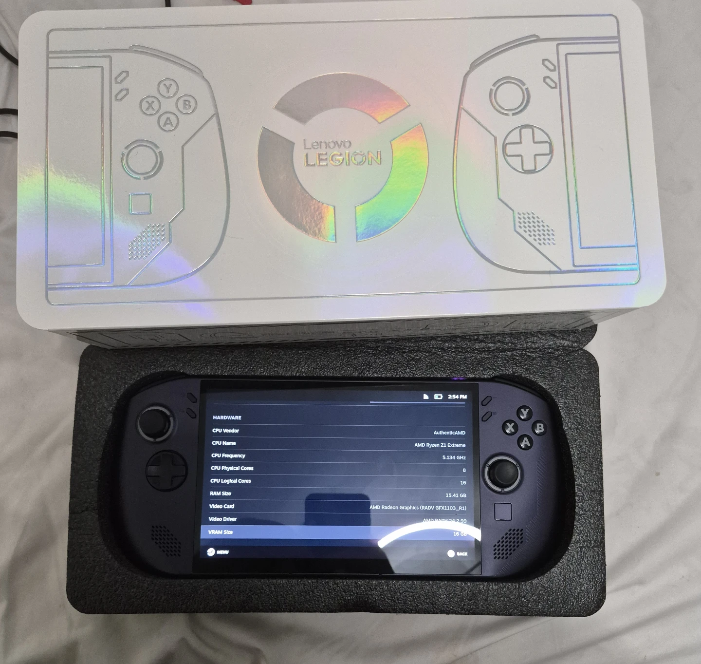 Lenovo Legion Handheld Gaming PC