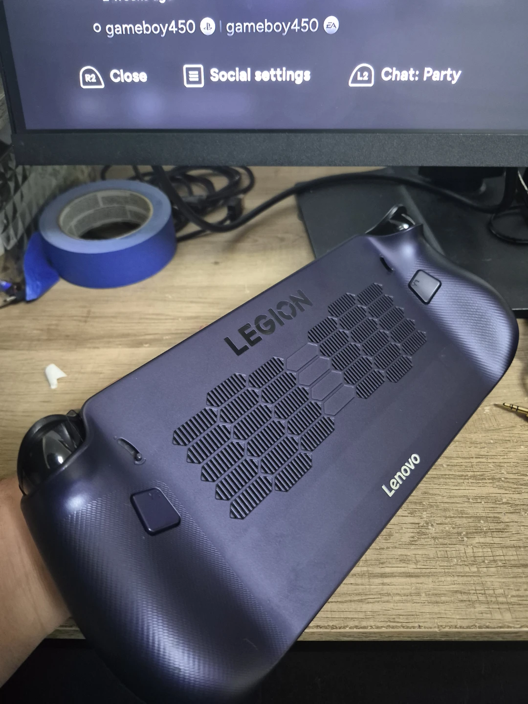 Lenovo Legion Handheld Gaming PC - photo 2