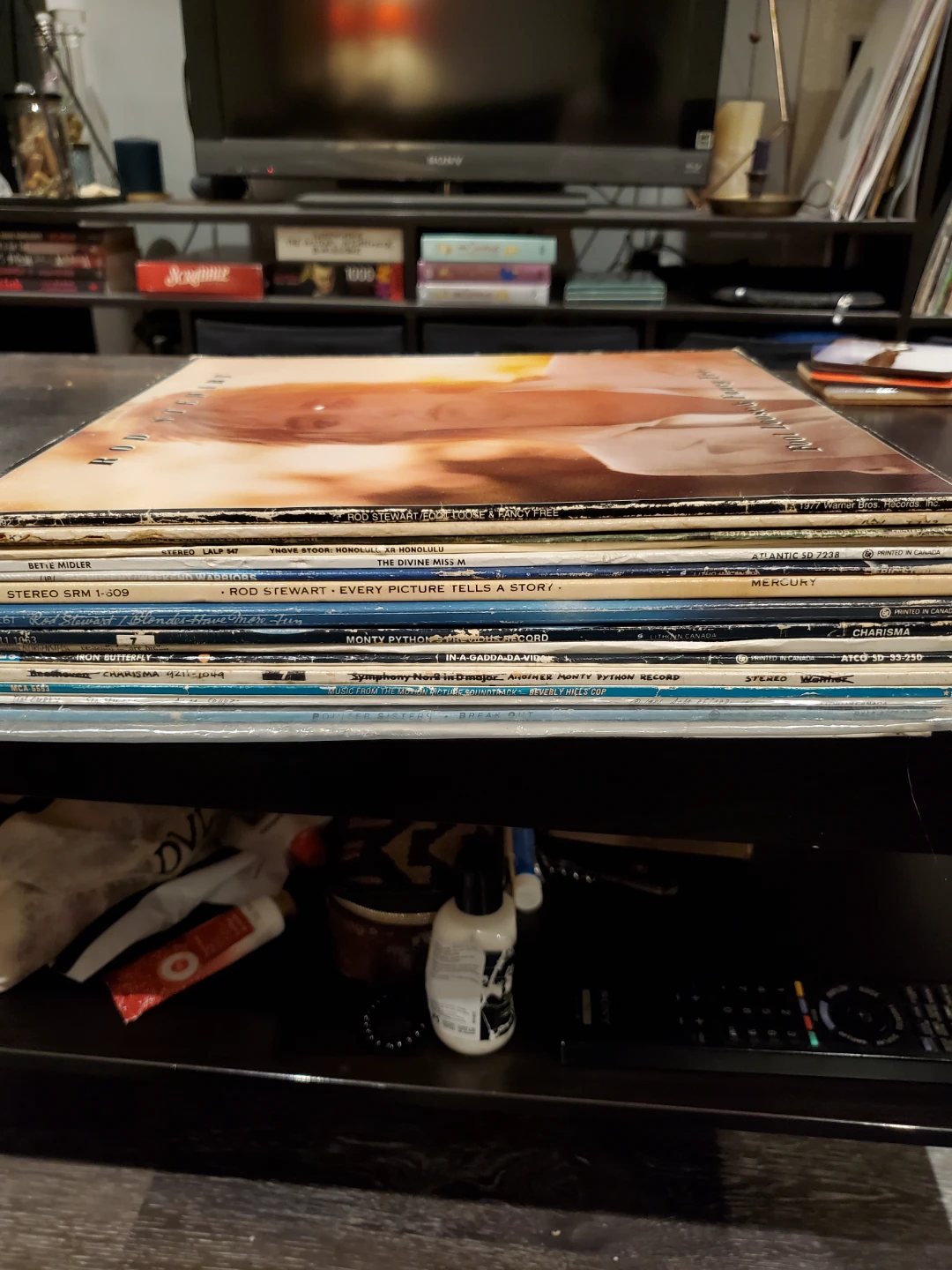 15 Vinyl record lot - Rod Stewart, Ted Nugent, Pointer Sisters - photo 2