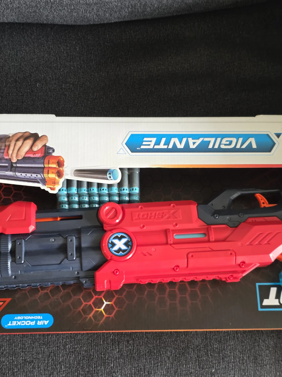 Zuru X-Shot Vigilante Blaster ⚽️ - photo 2