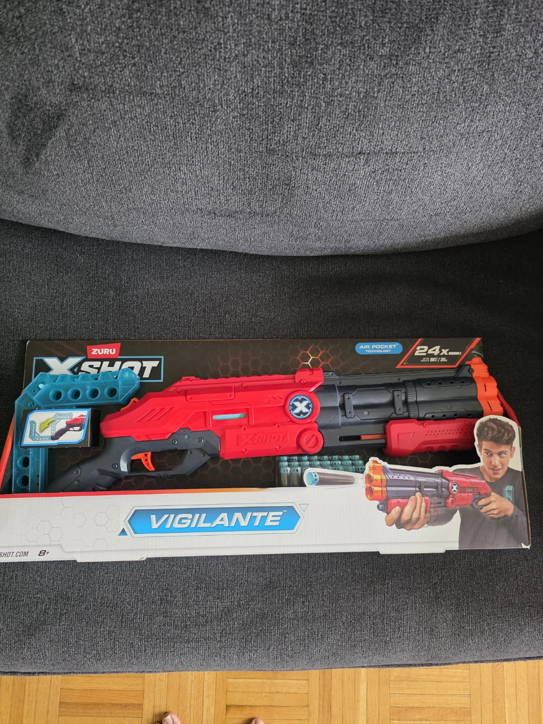 Zuru X-Shot Vigilante Blaster ⚽️ - photo 3