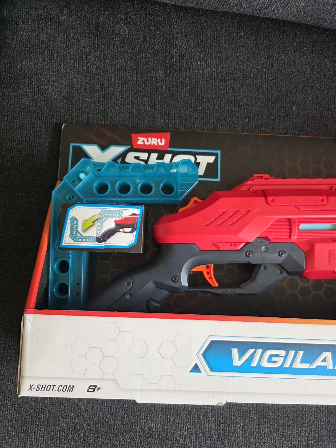 Zuru X-Shot Vigilante Blaster ⚽️ - photo 4