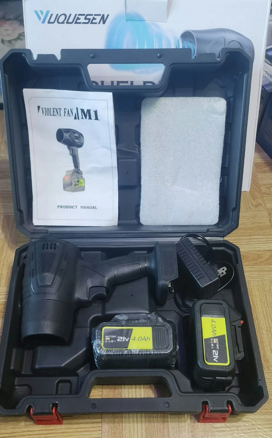 Yuqesen Handheld Cordless Leaf Blower - photo 3