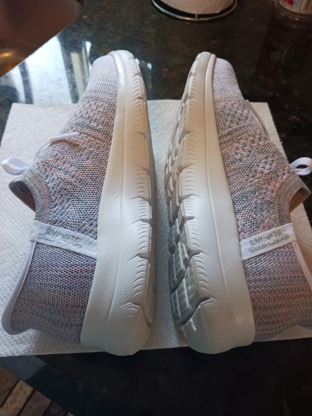 Skechers Slip-Ins Air Cooled Memory Foam Wide Fit Sneakers - photo 3