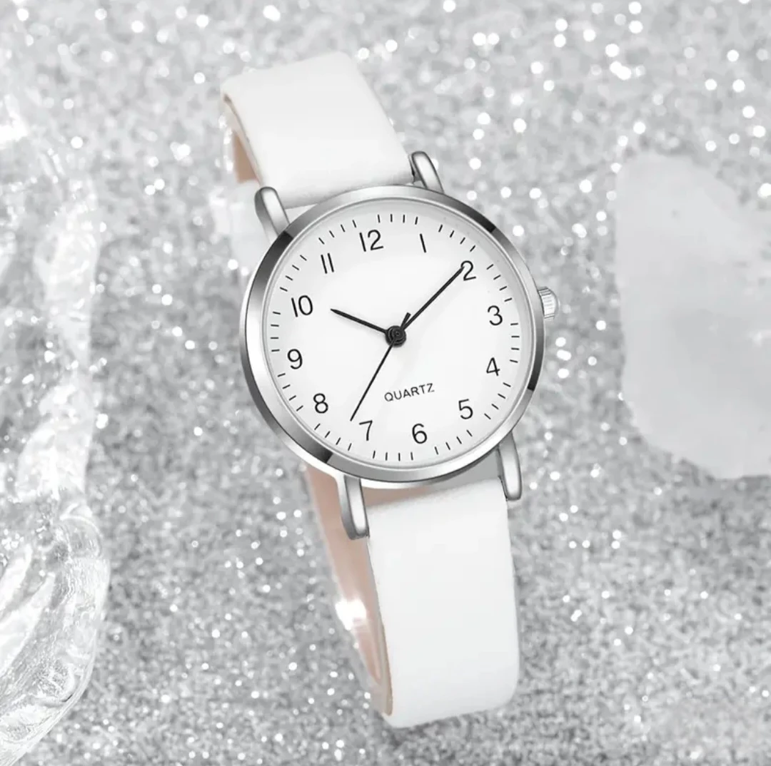 White Quartz Watch with Jewelry Set. *Brand New* - photo 2