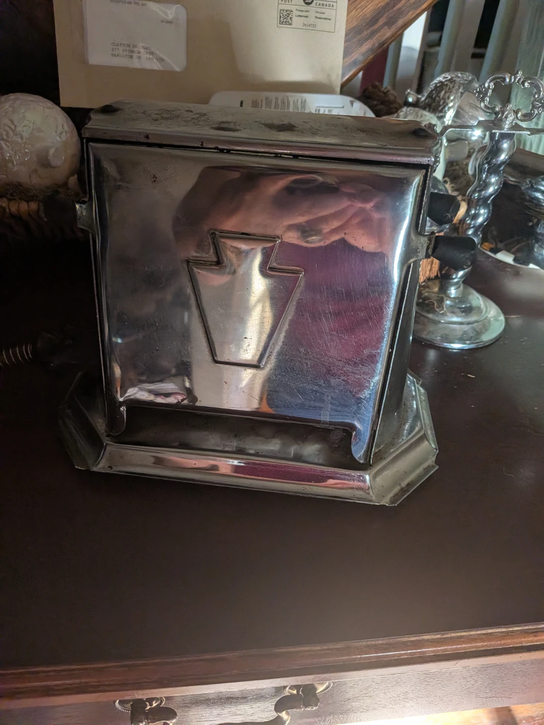 Vintage Chrome Toaster - photo 2