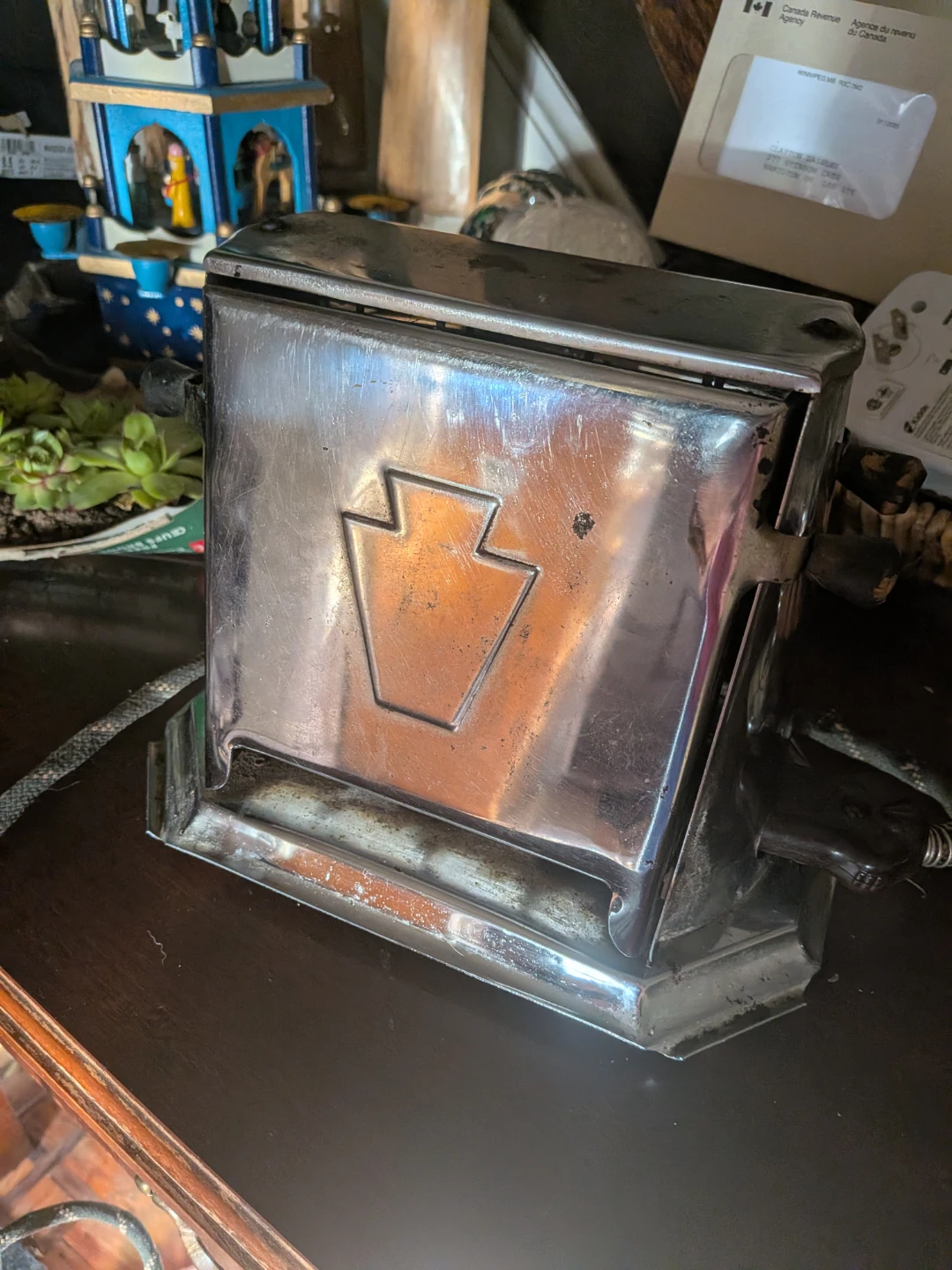Vintage Chrome Toaster - photo 3