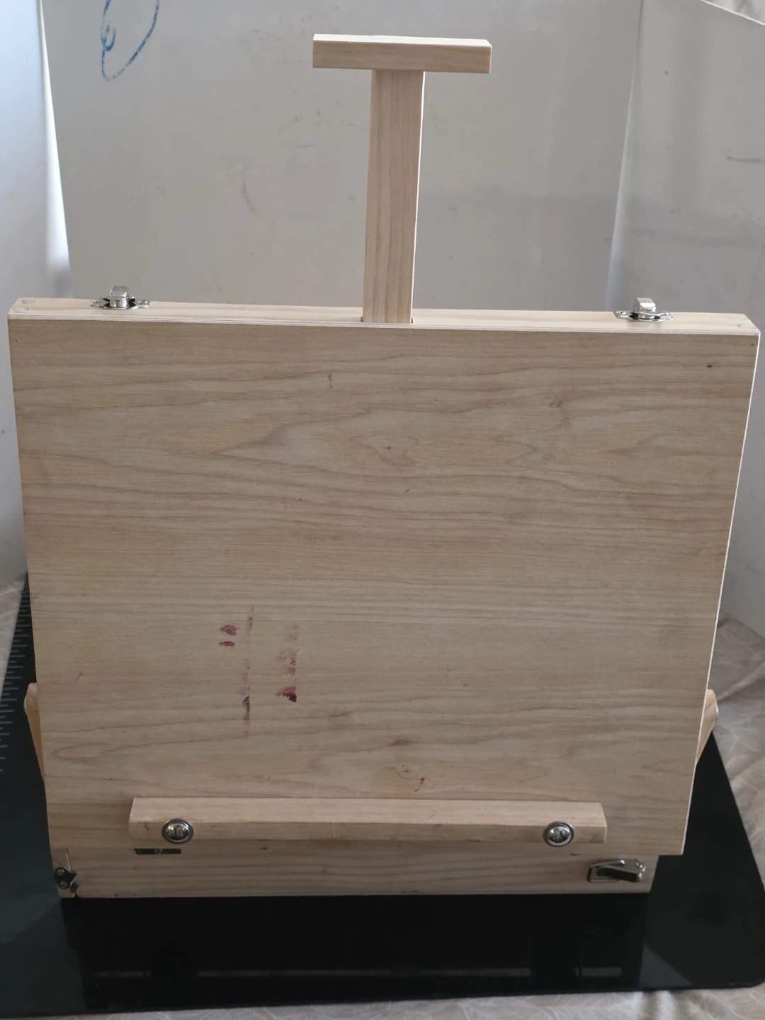 Portable Wooden Art Easel Box