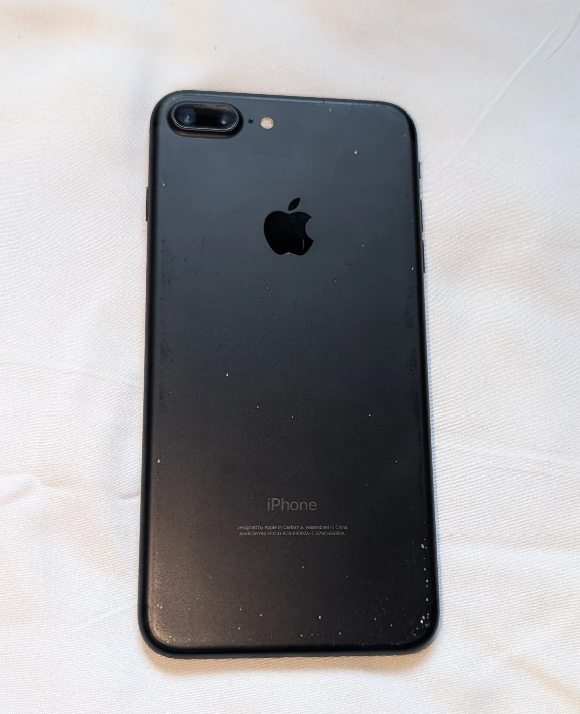 BLACK APPLE iPhone 7 PLUS AT&T CRICKET PHONE - photo 2
