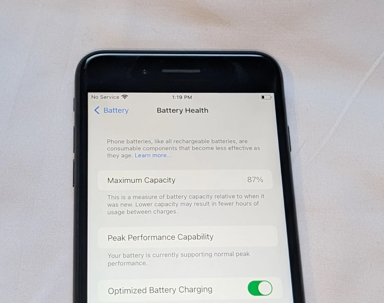 BLACK APPLE iPhone 7 PLUS AT&T CRICKET PHONE - photo 3