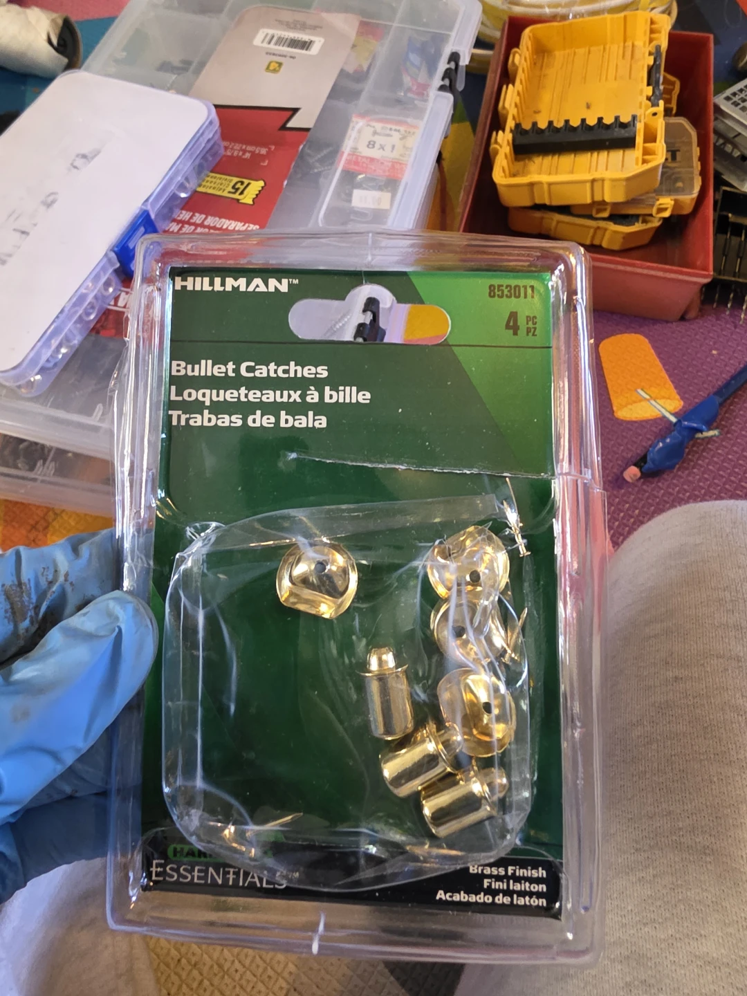 ⚽ Hillman Bullet Catches - 4 Pack