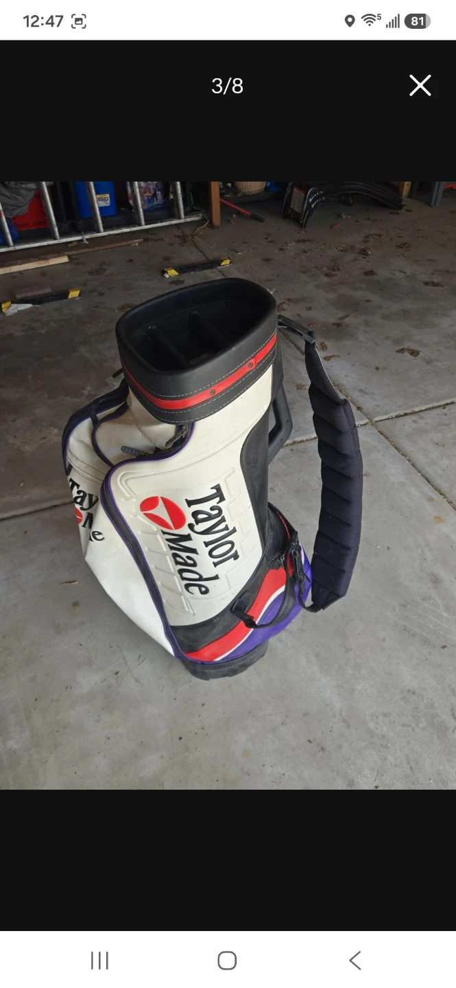Taylor Made Golf Bag