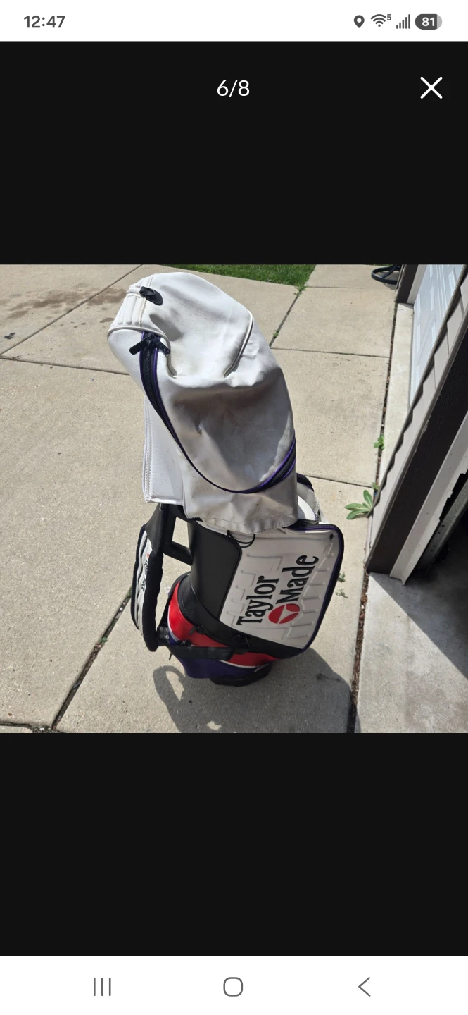 Taylor Made Golf Bag - photo 2