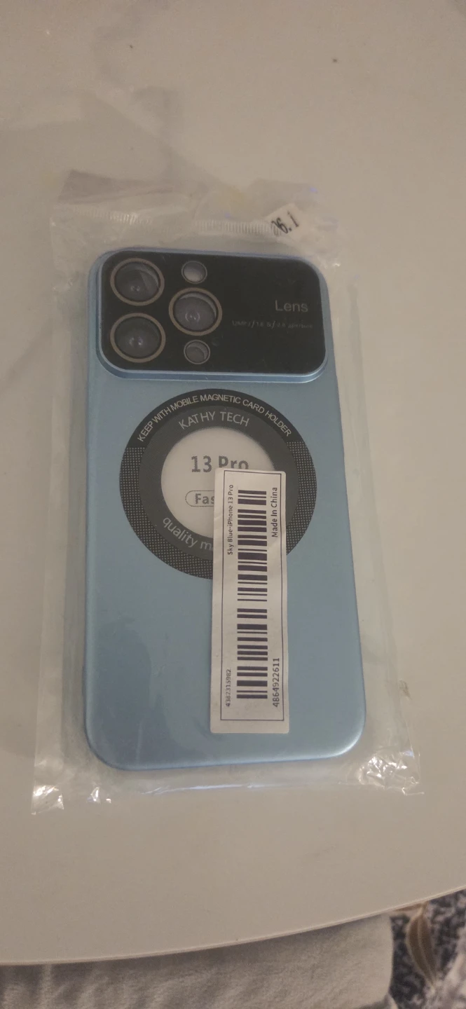 Kathy Tech iPhone 13 Pro Case