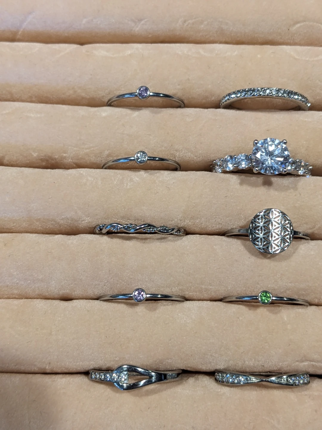 Size 6 - 7 Rings - photo 2
