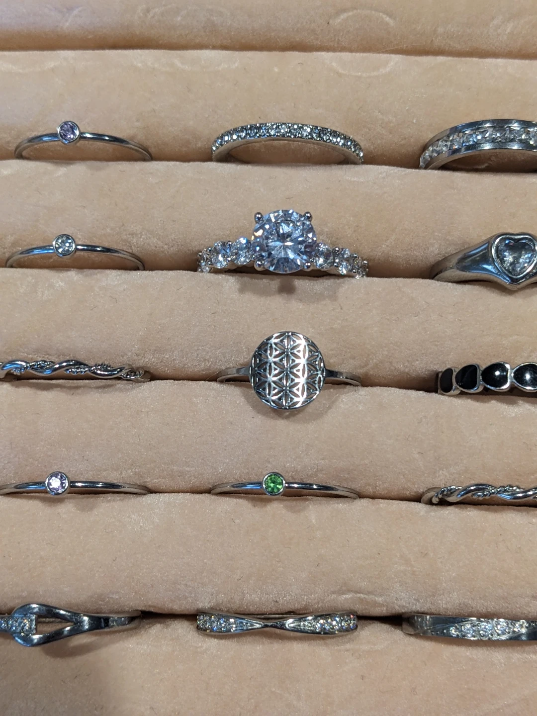 Size 6 - 7 Rings - photo 3