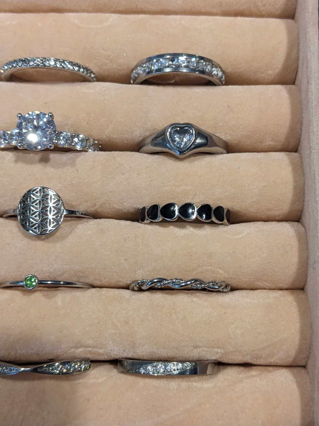 Size 6 - 7 Rings - photo 4