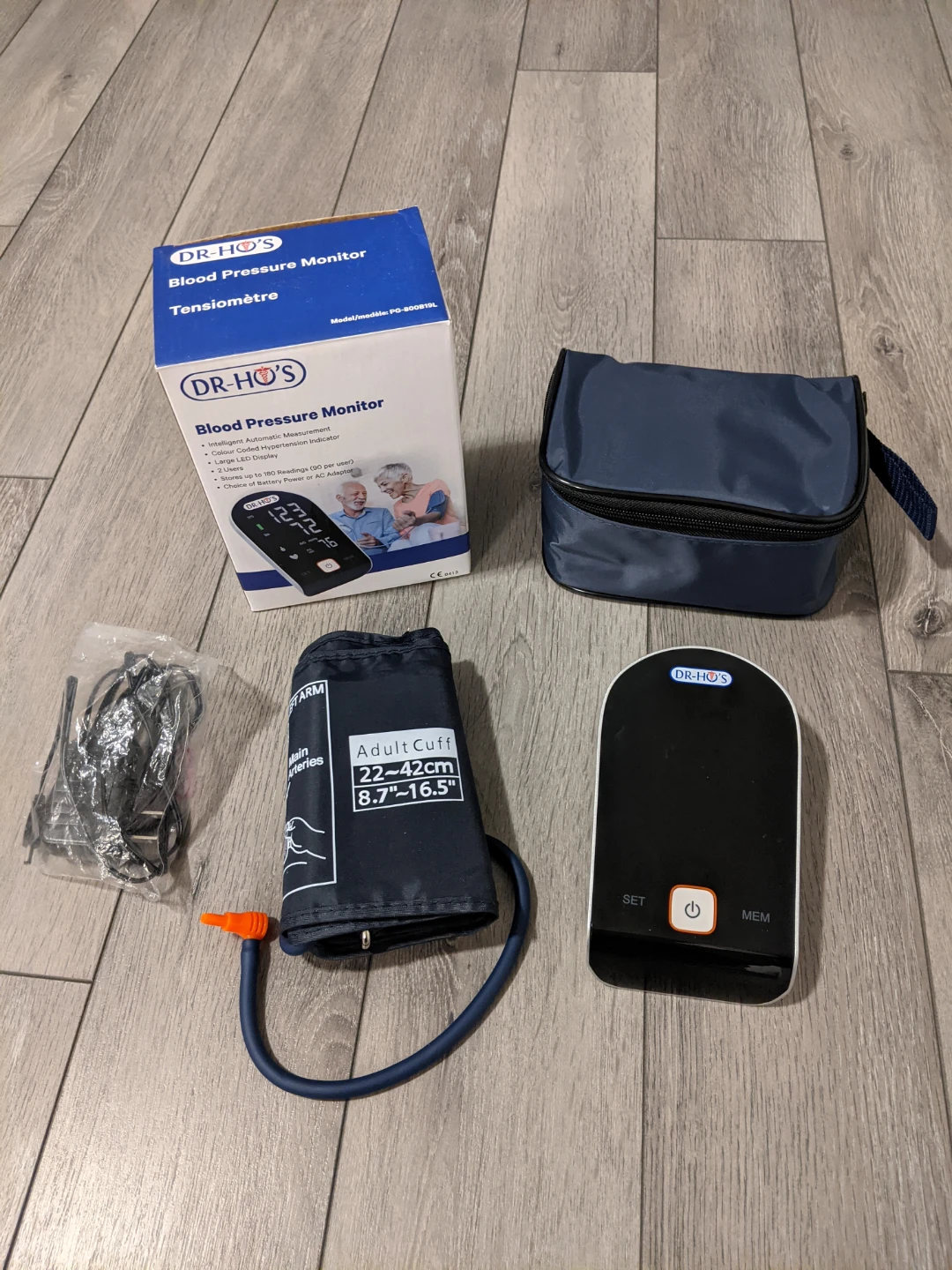 Blood Pressure Monitor