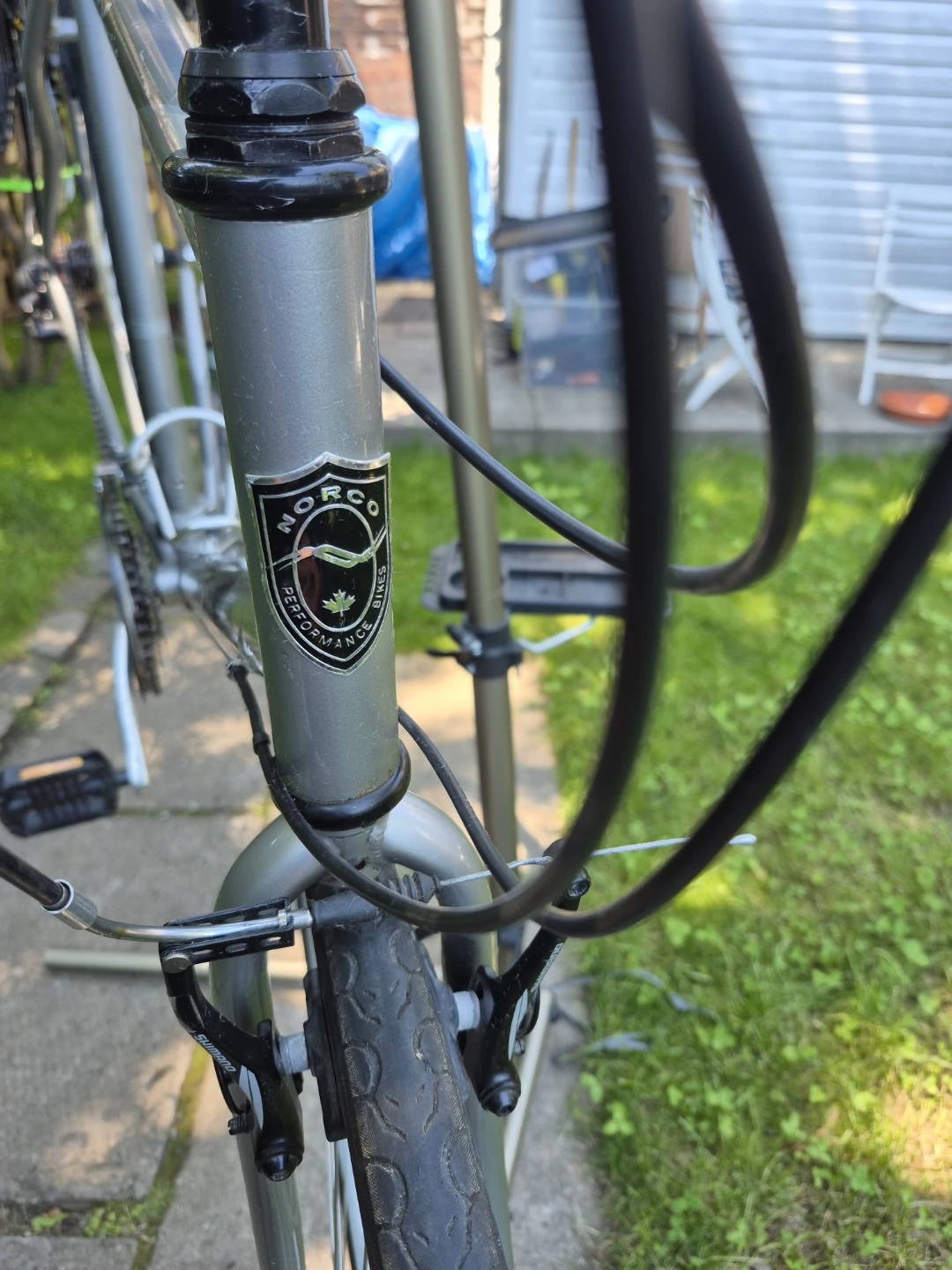 Aluminum Norco Hybrid Bike with Rear Rack - photo 2