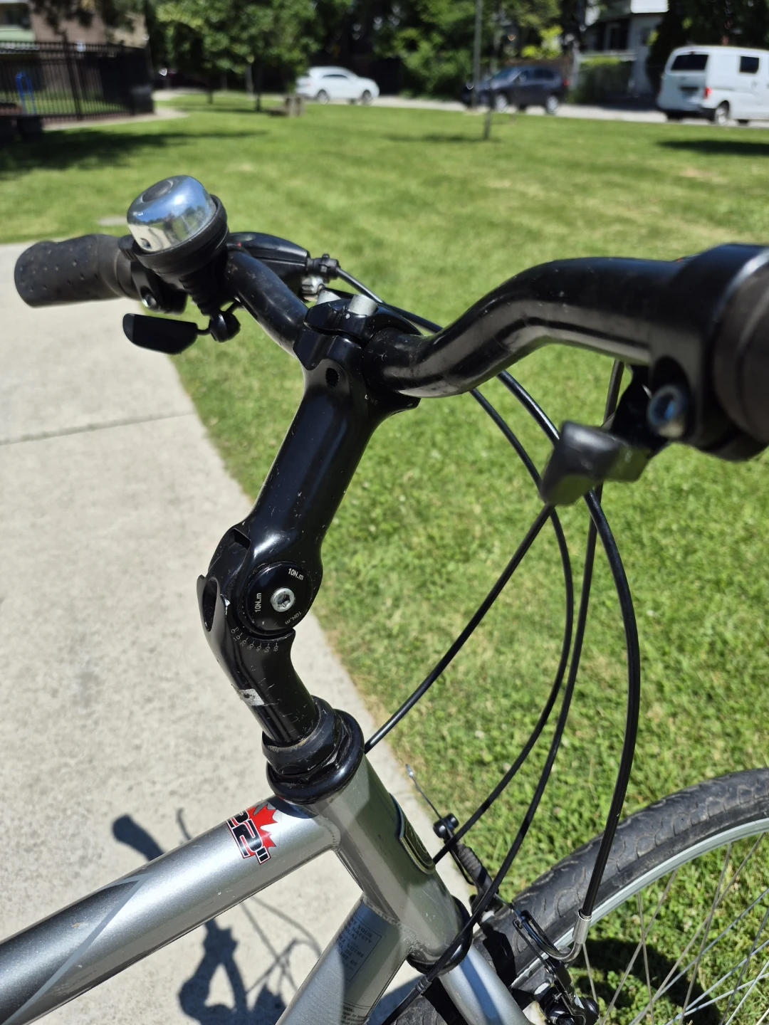 Aluminum Norco Hybrid Bike with Rear Rack - photo 3