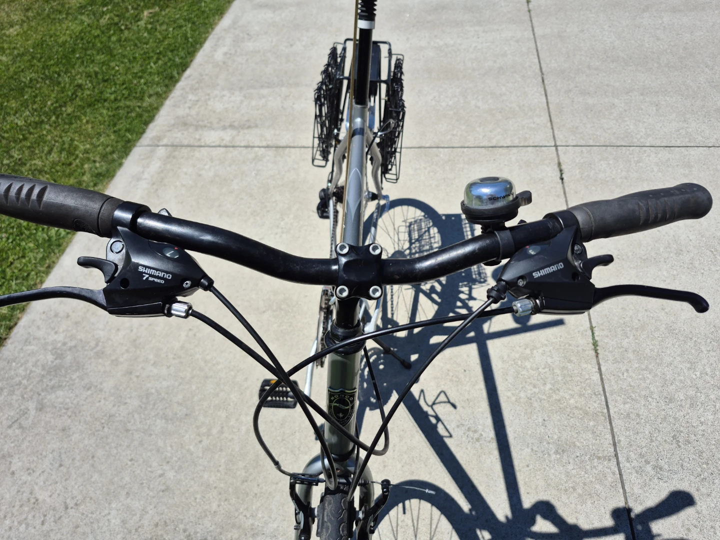 Aluminum Norco Hybrid Bike with Rear Rack - photo 4