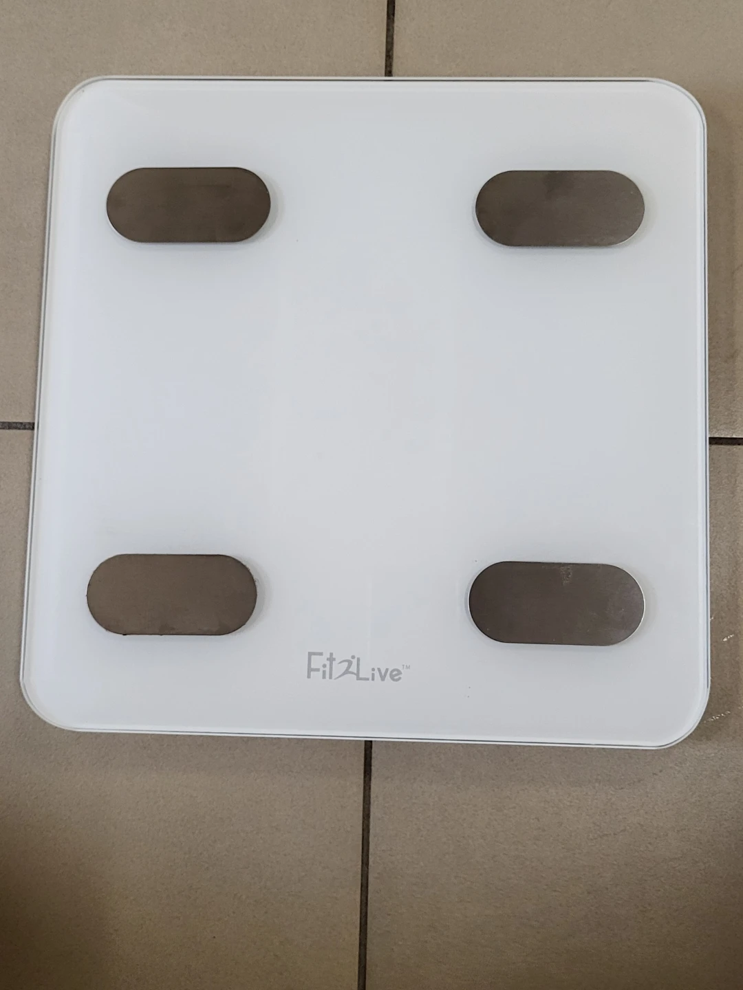 ​Fit2Live Bluetooth Smart Body Fat Scale with USB Rechargeable - photo 2